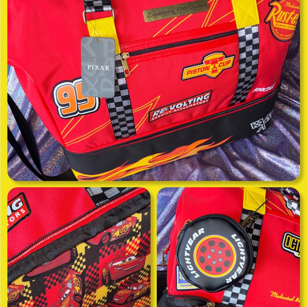 Exclusive Lighting McQueen Duffle Bag
